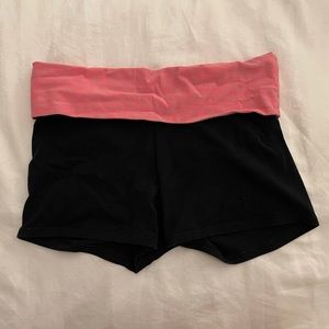 Victoria’s Secret Pink Fold Over Short Shorts